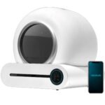 arenero automático Cecotec Pumba 8000