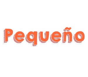 rascadores pequeños