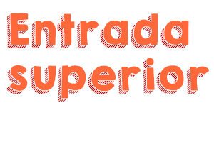 Arenero entrada superior