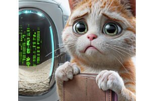 areneros baratos para gatos