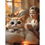 Guía gatos y otoño