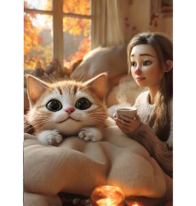Guía gatos y otoño