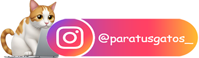 Instagram @paratusgatos_