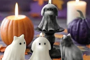 velas halloween para gatos