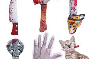 absurdos halloween para gatos