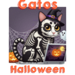 Gatos y halloween