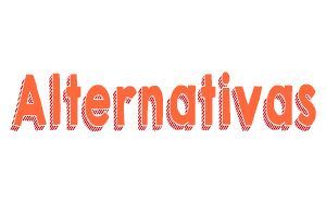 Fuentes de marcas alternativas