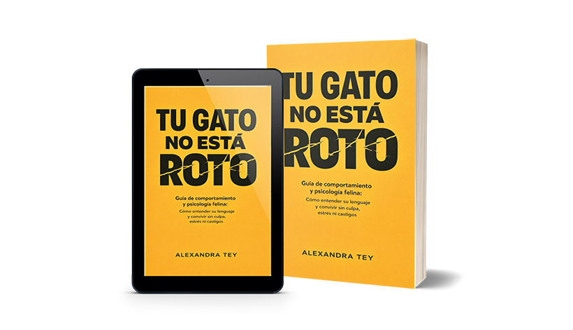 Libro Tu gato no está roto - Alexandra Tey