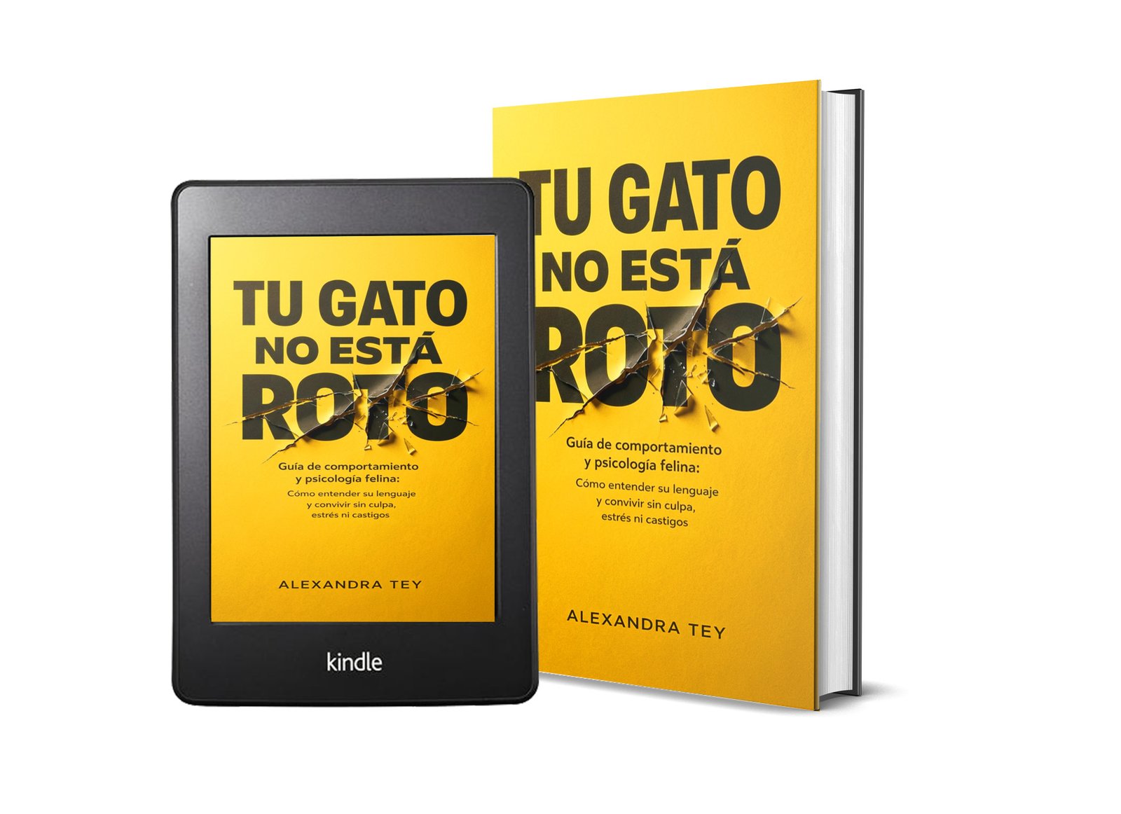 Libro Tu gato no está roto - Alexandra Tey