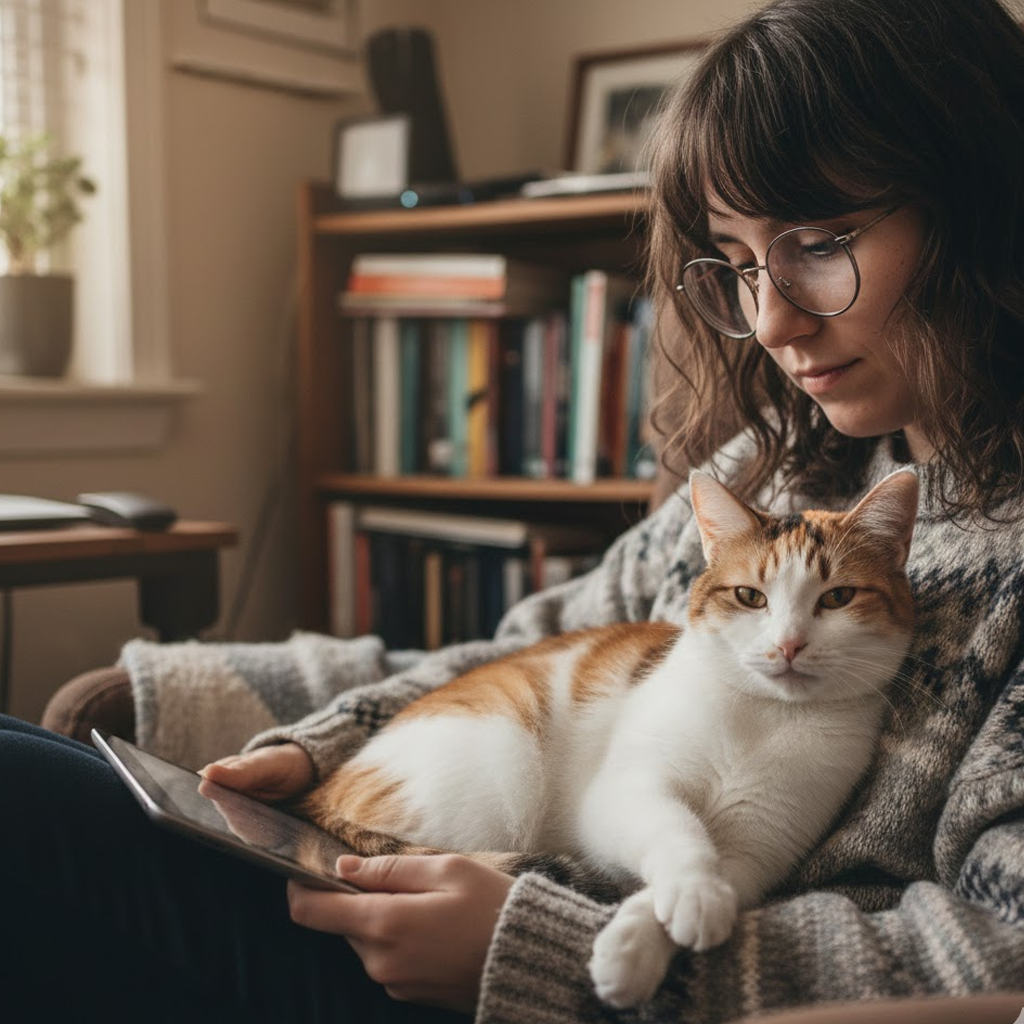 Alexandra Tey - Tu gato no está roto 003