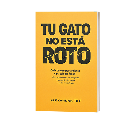 Tu gato no está roto - Alexandra Tey (físico)