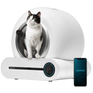 arenero automático Cecotec Pumba 8500