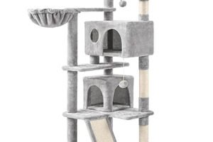 rascador Yaheetech 139cm